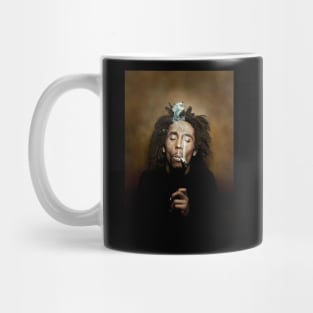 Smoking Huge Mug